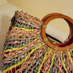 COPY - New Patricia Nash straw bag